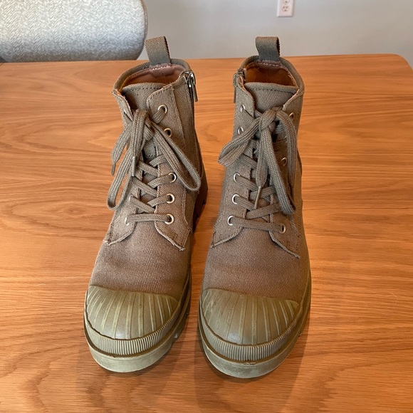 Lace up sneaker boots - Picture 9 of 9